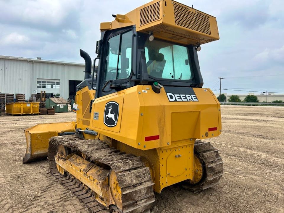 John Deere 550K