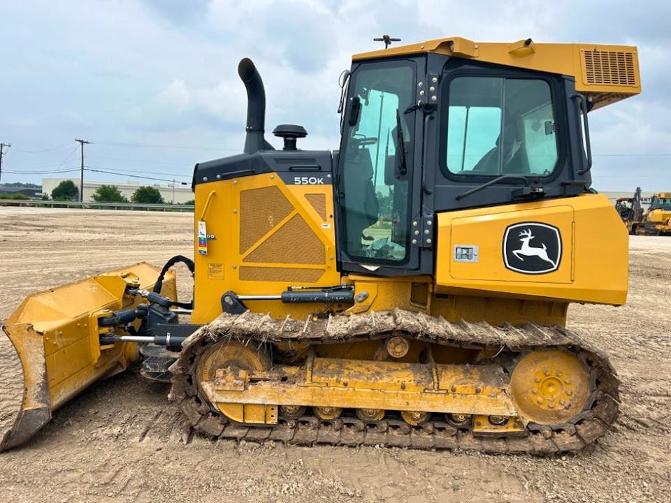 John Deere 550K