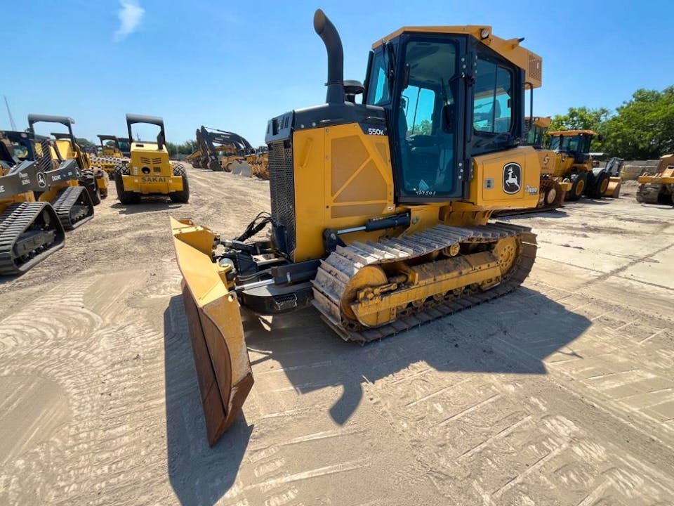 John Deere 550K