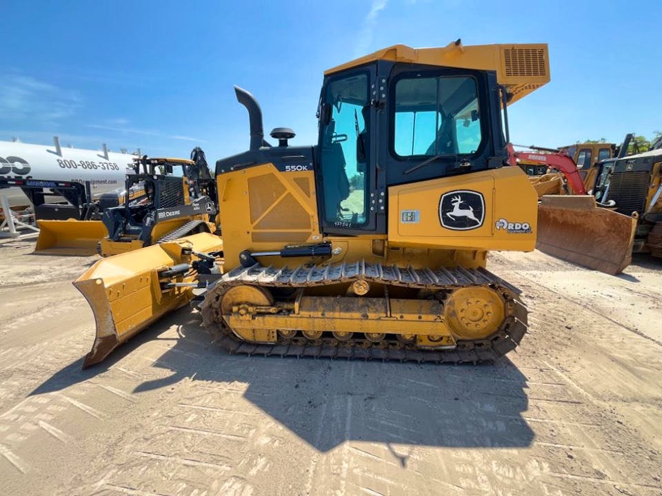 John Deere 550K