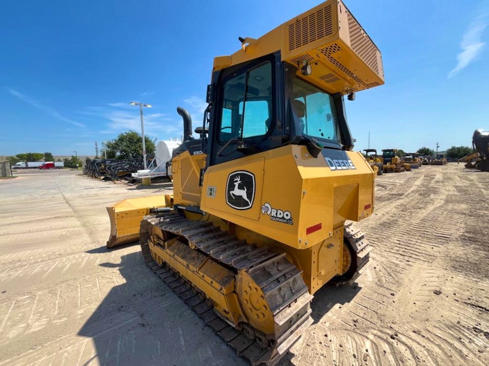 John Deere 550K