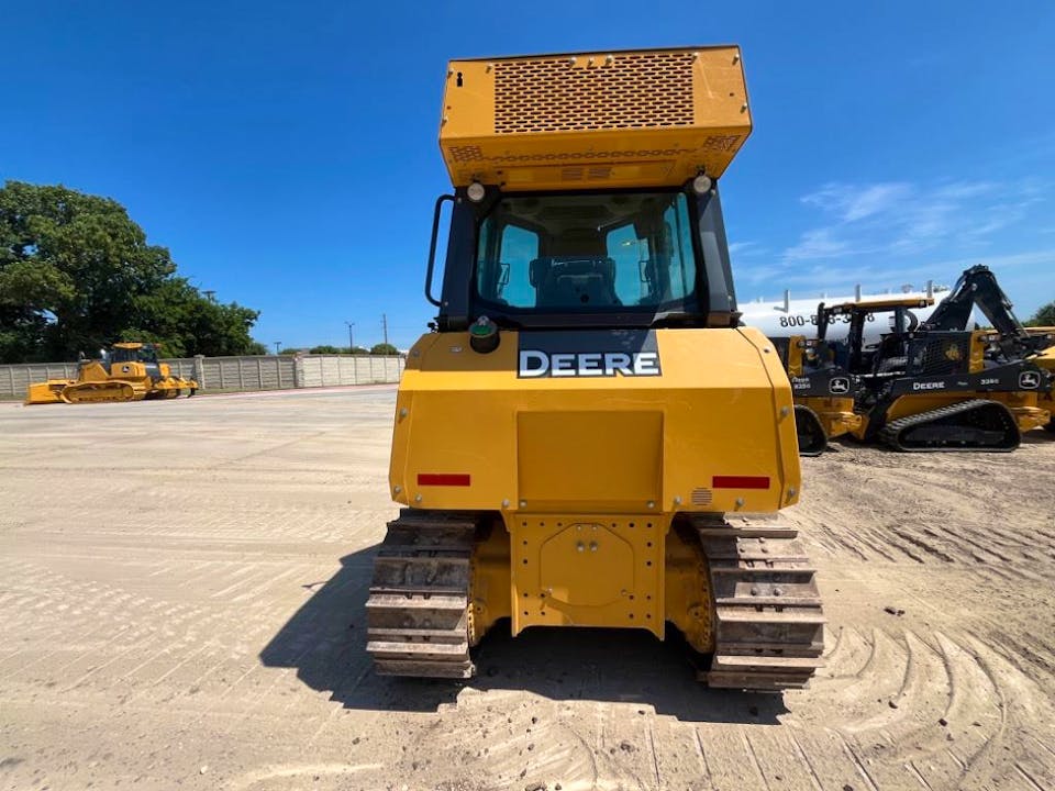 John Deere 550K