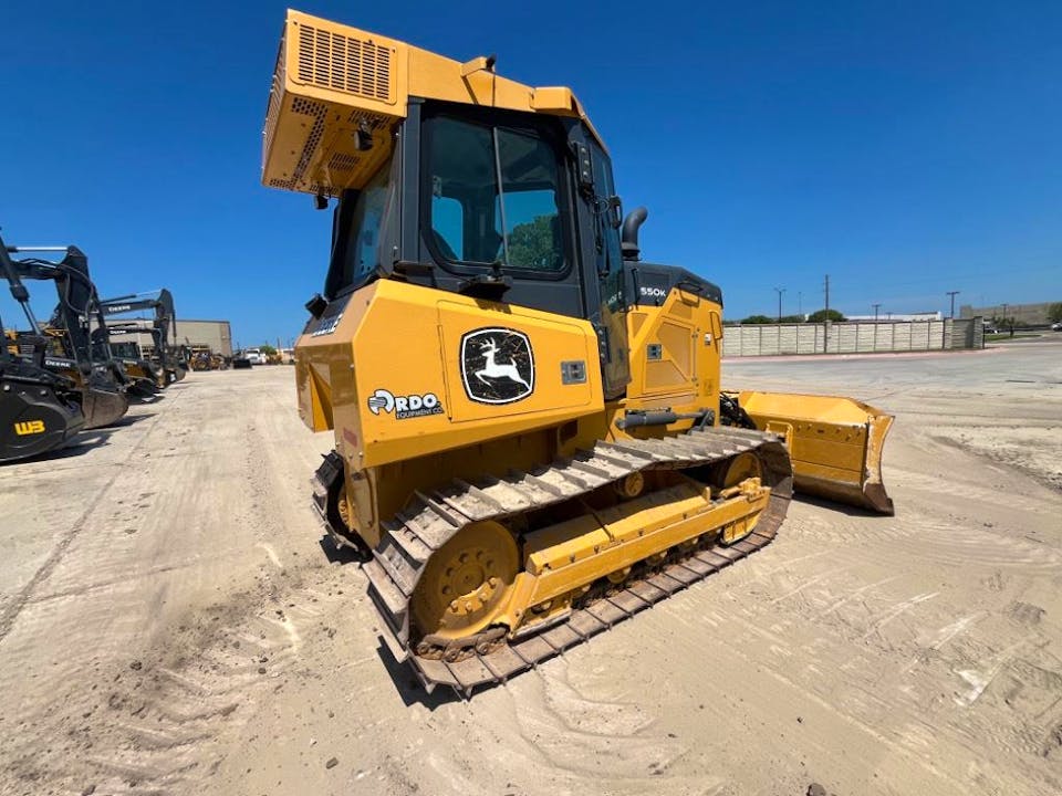 John Deere 550K