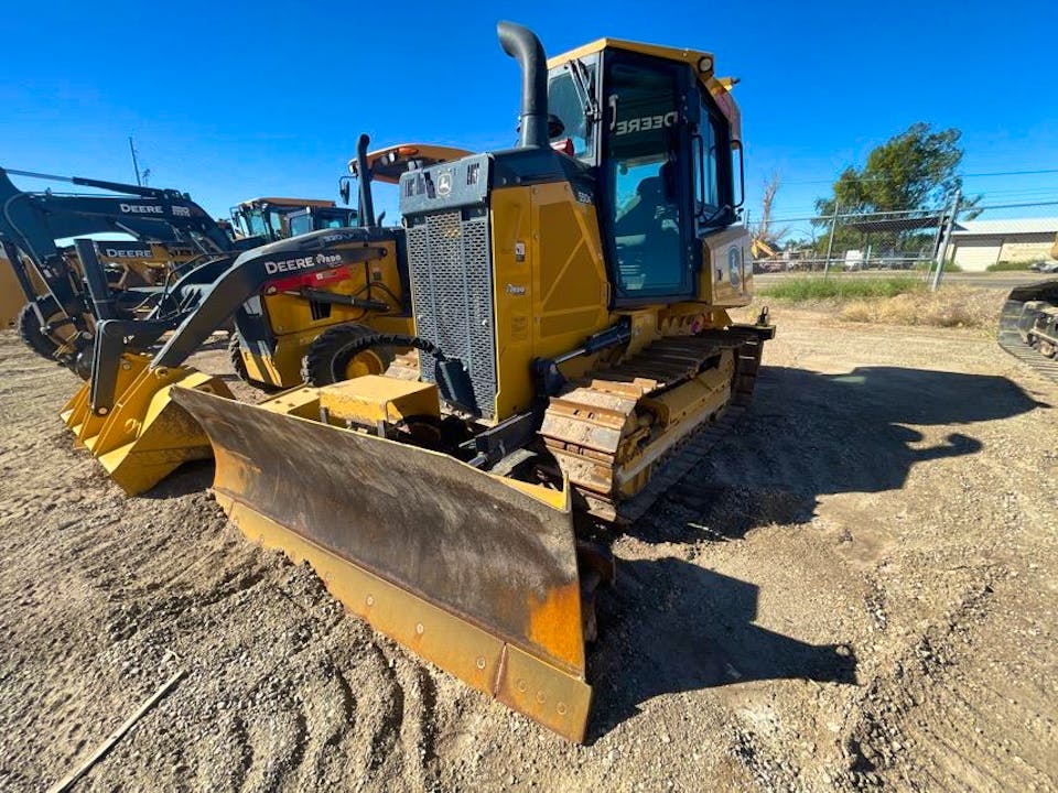 John Deere 550K
