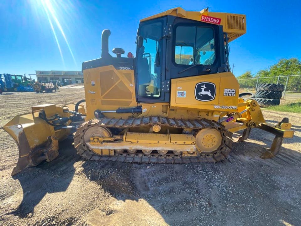 John Deere 550K
