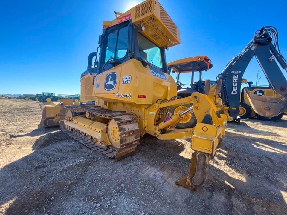 John Deere 550K