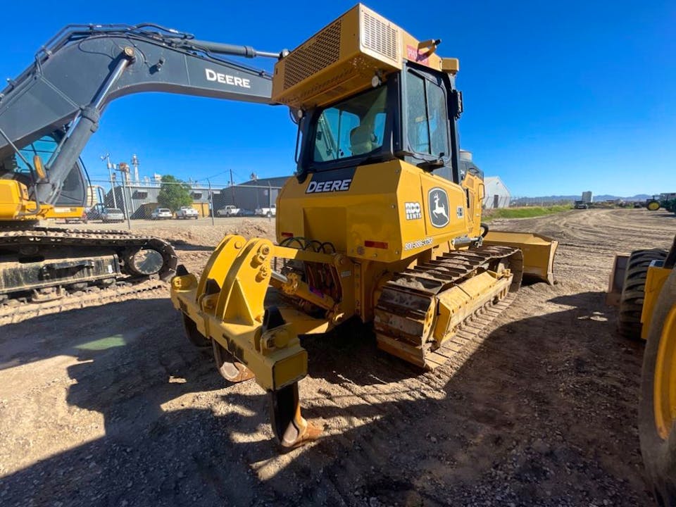 John Deere 550K