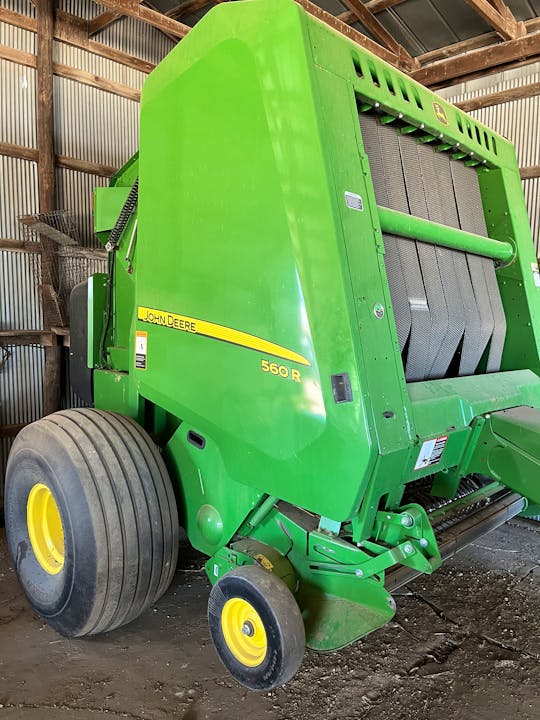 John Deere 560R