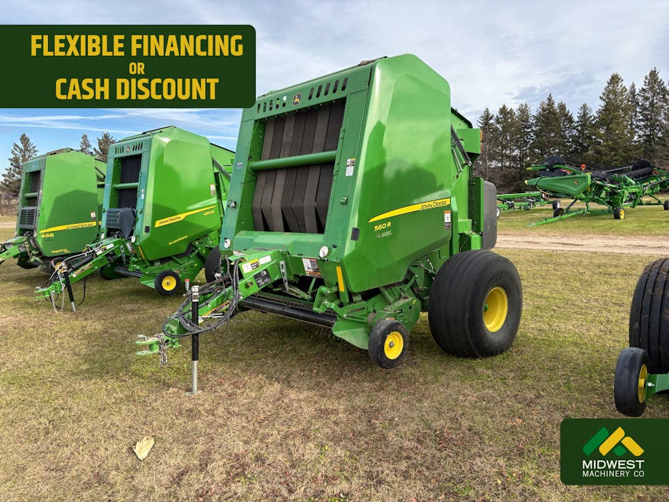 John Deere 560R
