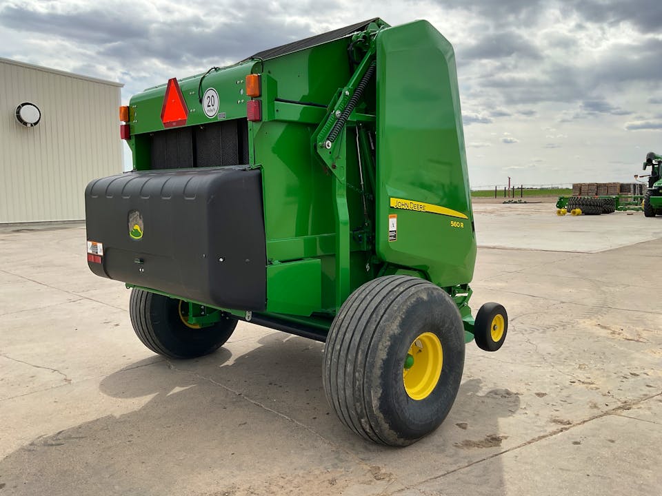 John Deere 560R