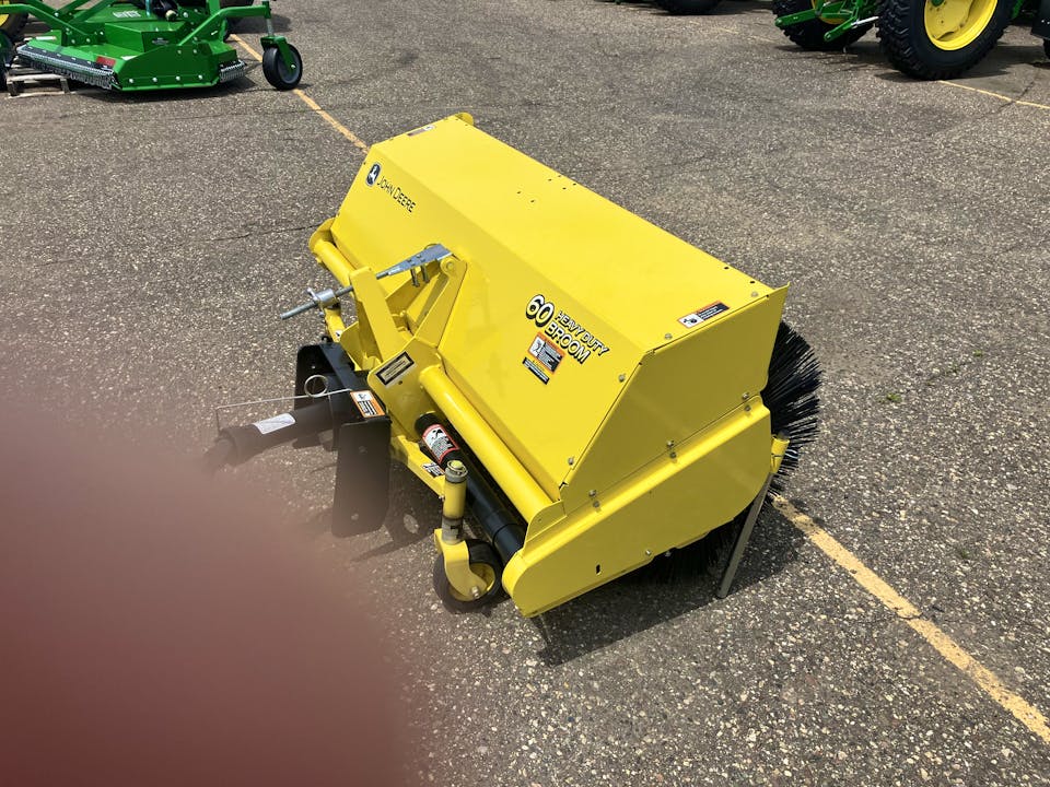 John Deere 60 ROTARY BROOM