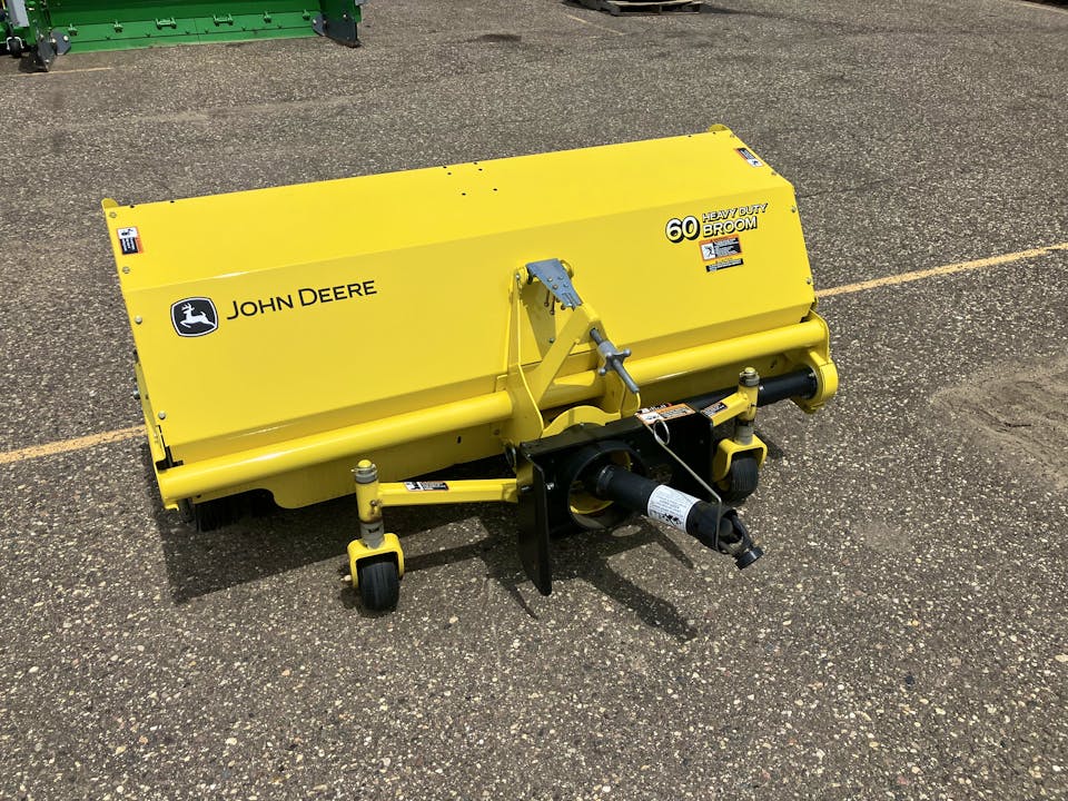 John Deere 60 ROTARY BROOM