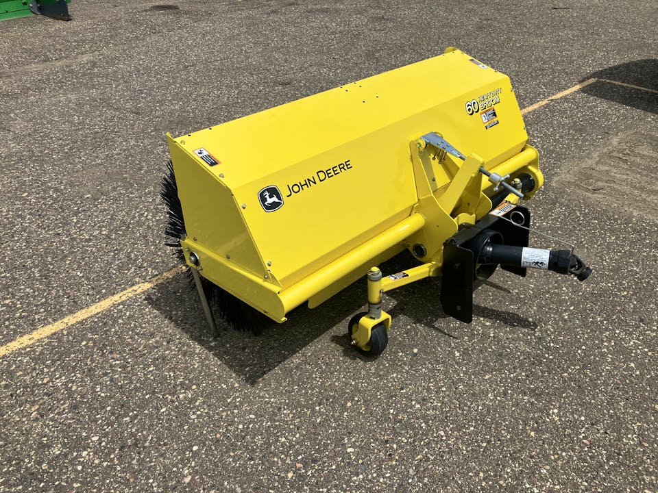 John Deere 60 ROTARY BROOM