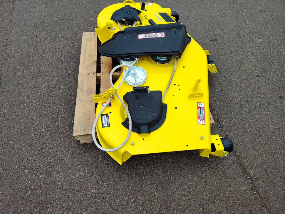John Deere 60HC Deck