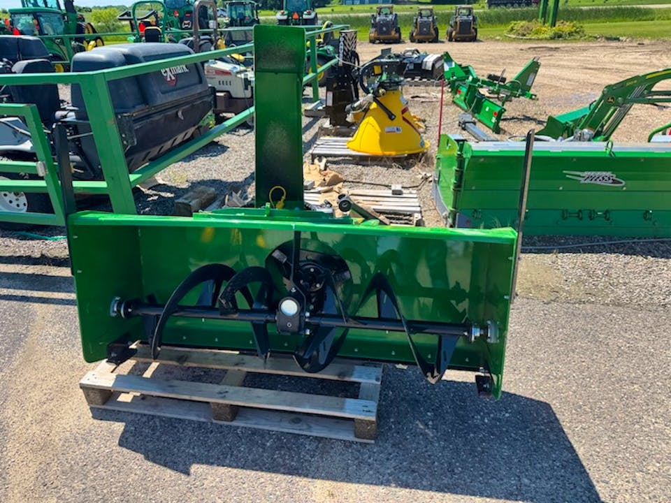 John Deere 60SBH