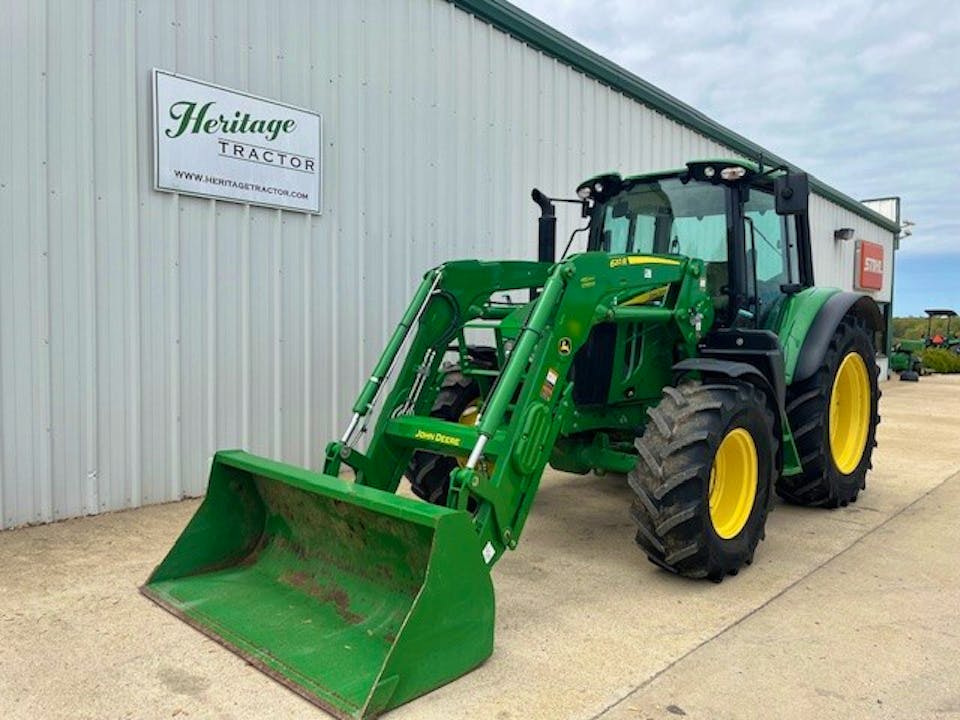 John Deere 6120M
