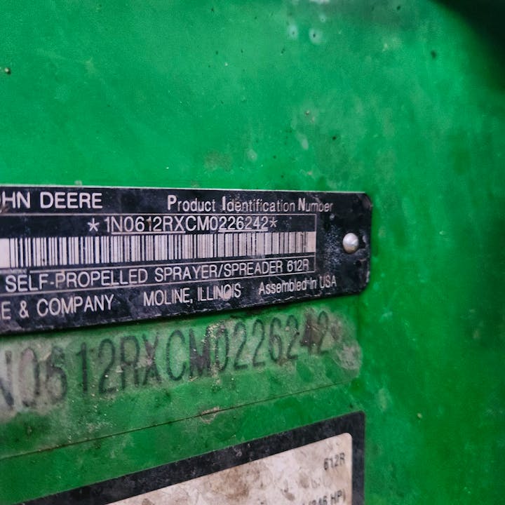 John Deere 612R