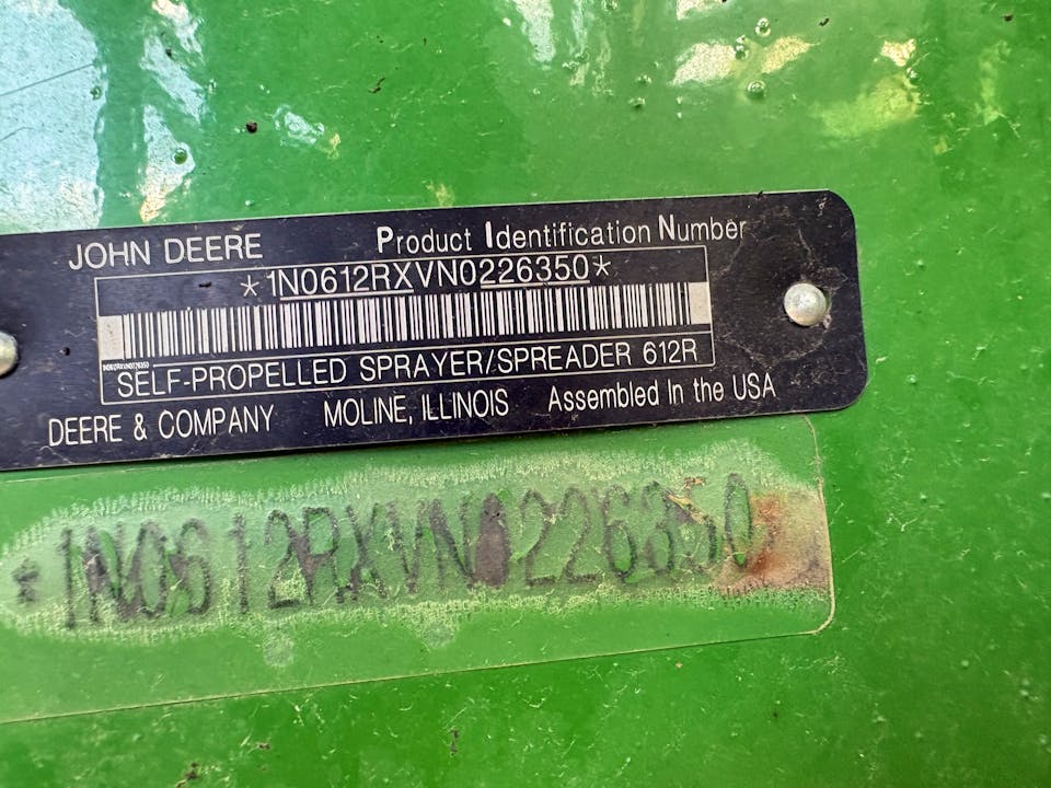 John Deere 612R