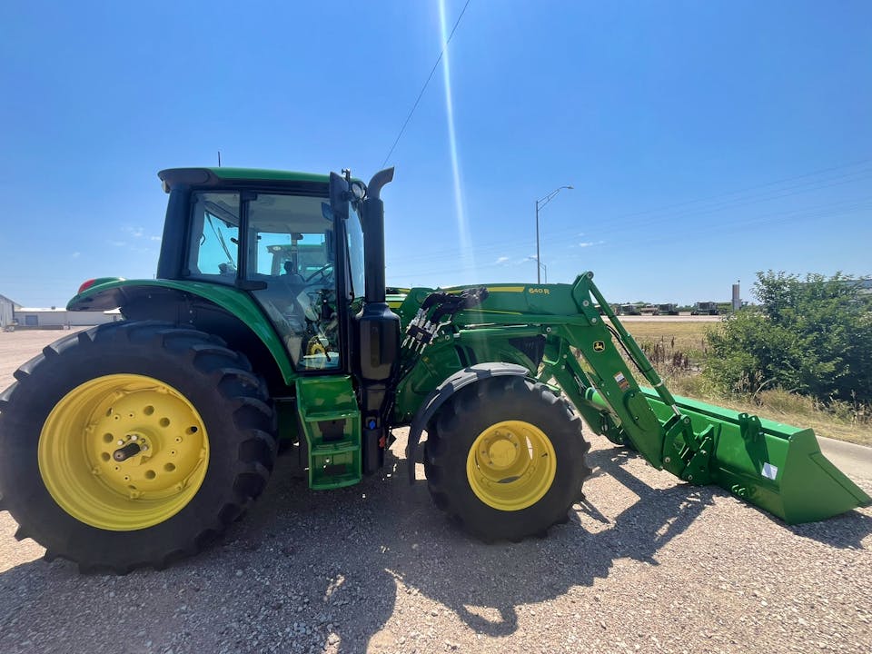 John Deere 6140M