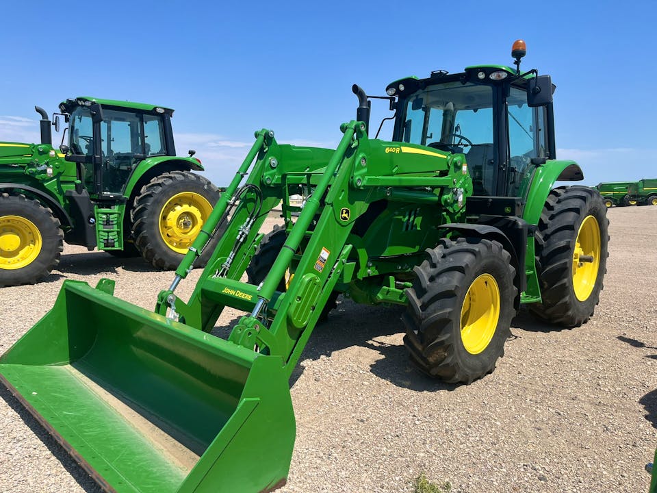 John Deere 6140M