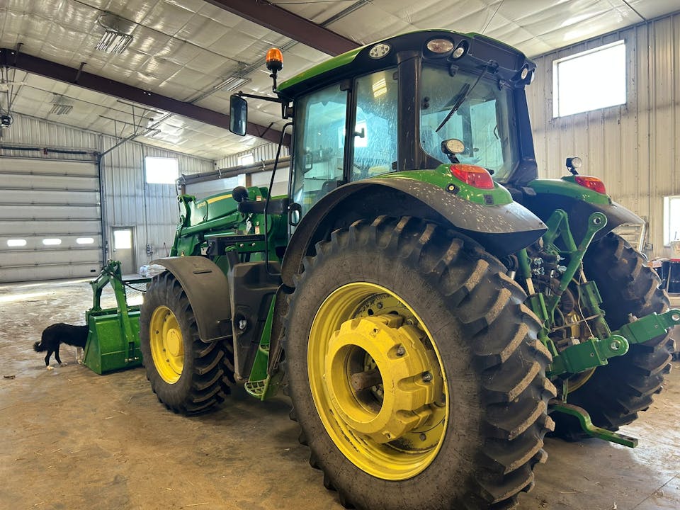 John Deere 6155M