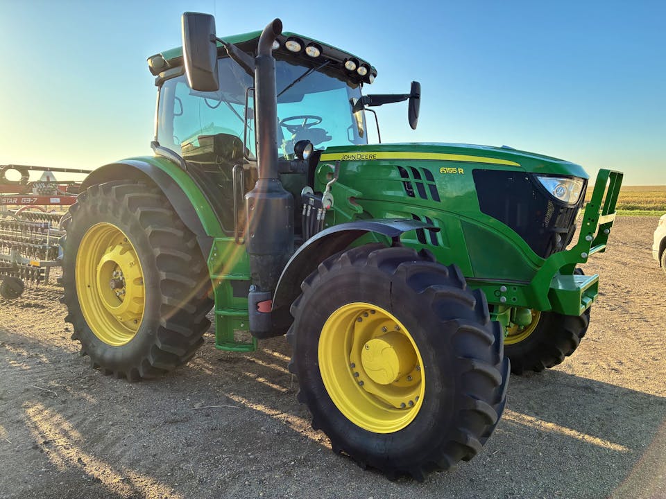 John Deere 6155R