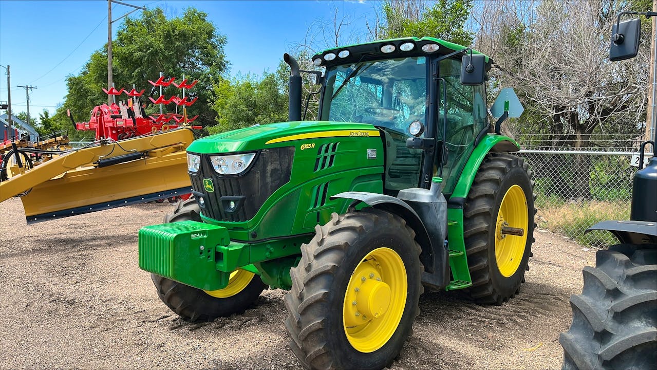 John Deere 6155R