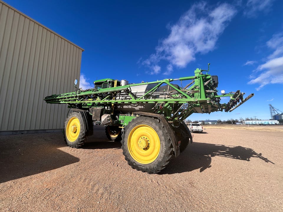 John Deere 616R