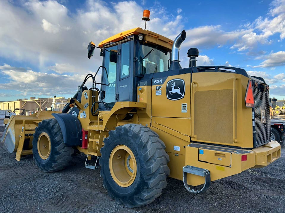 John Deere 624 P