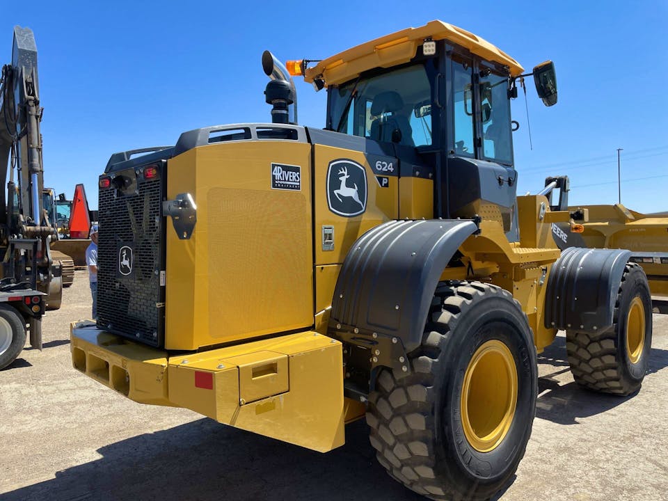 John Deere 624 P