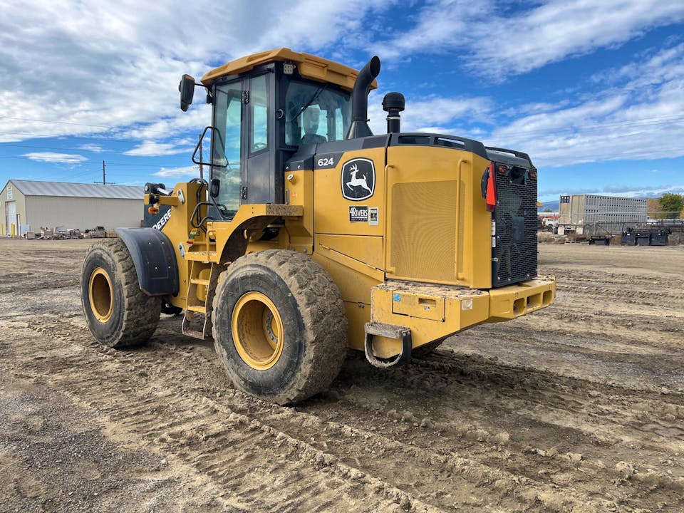 John Deere 624 P