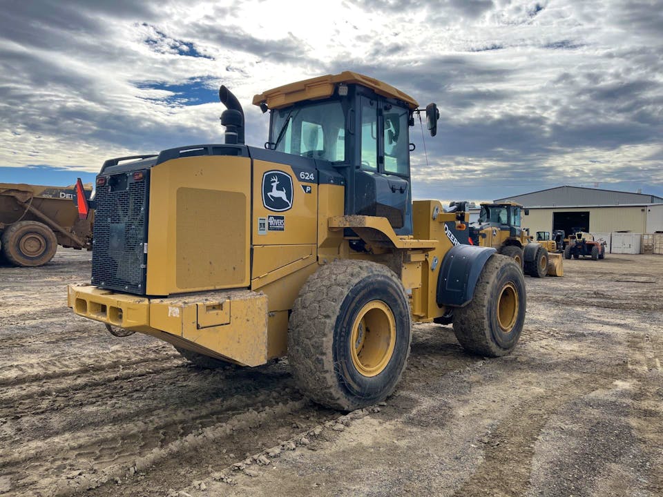 John Deere 624 P