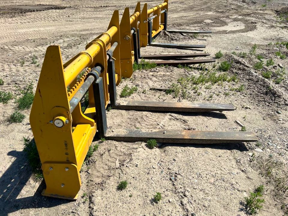 John Deere 624FORKSVIS