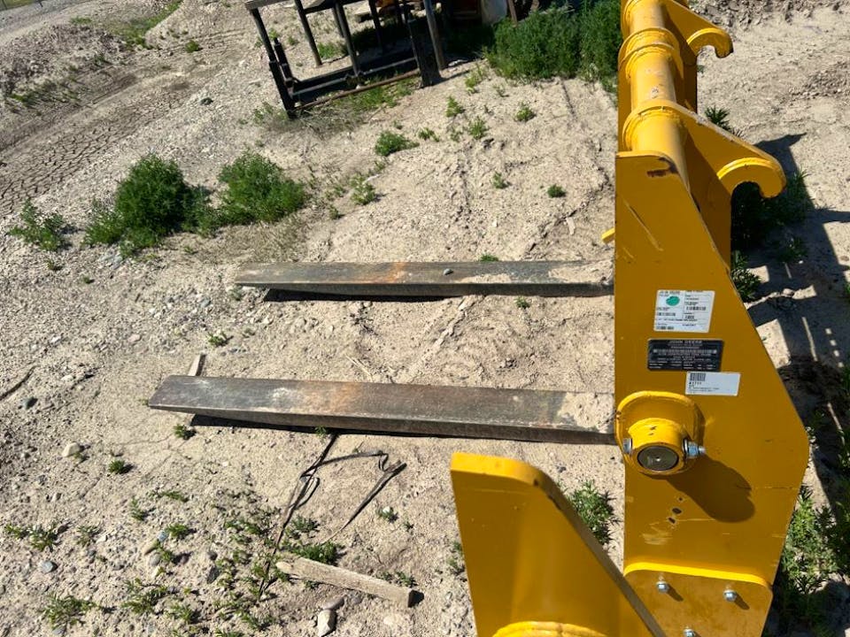 John Deere 624FORKSVIS