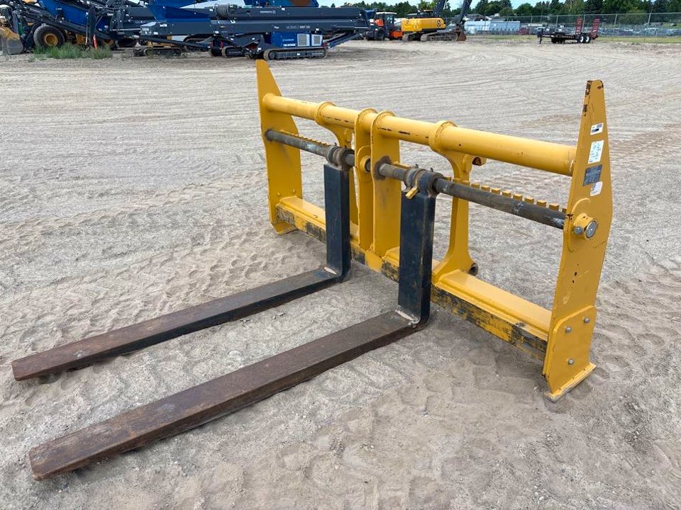 John Deere 624FORKSVIS