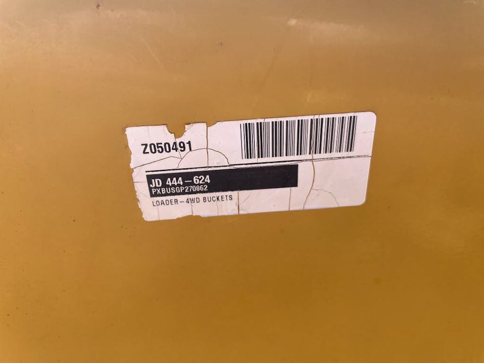 John Deere 624K2.75C