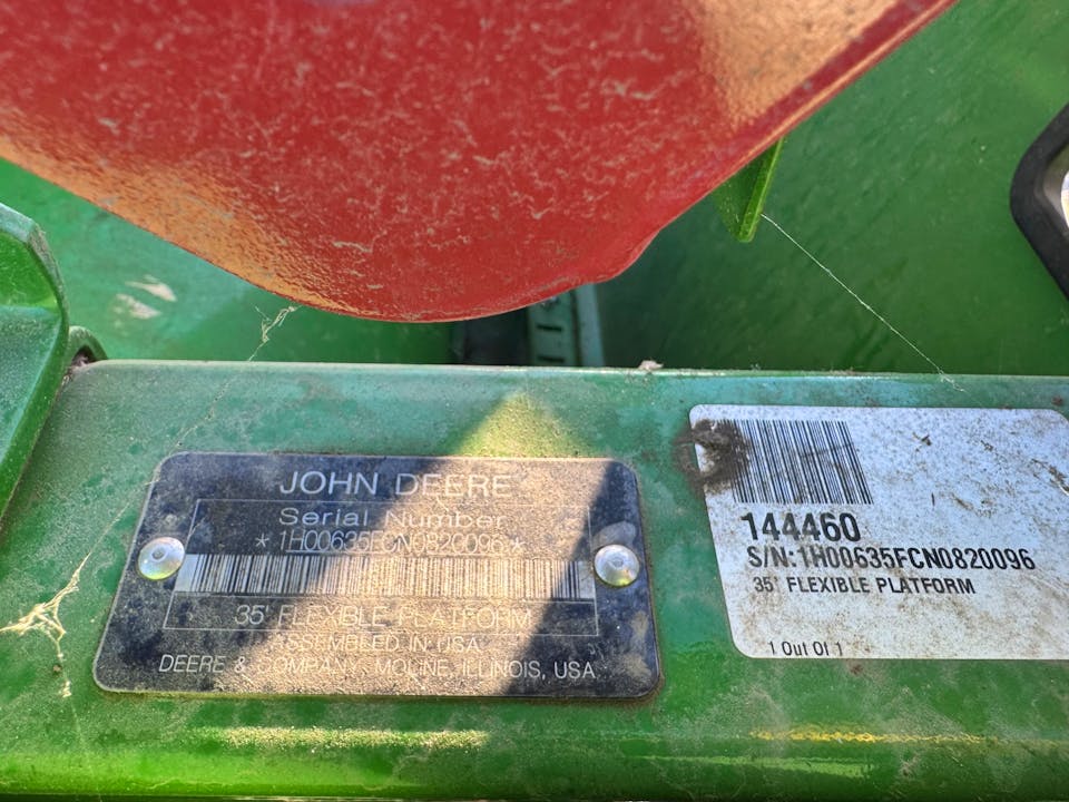 John Deere 635F