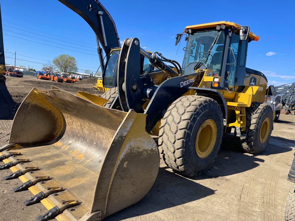 John Deere 644 P