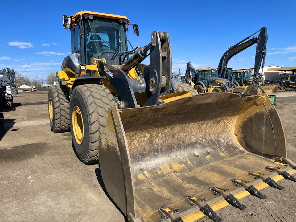 John Deere 644 P