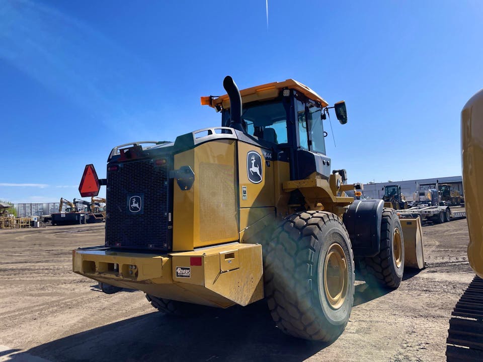 John Deere 644 P