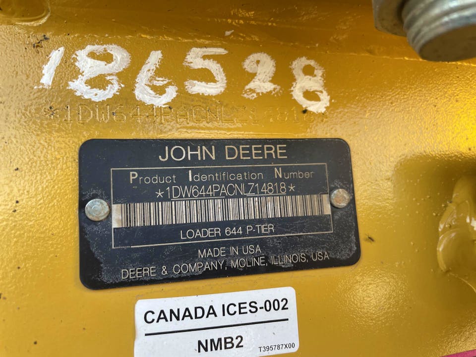 John Deere 644 P