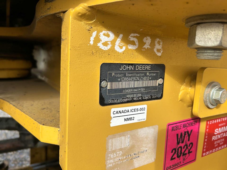 John Deere 644 P