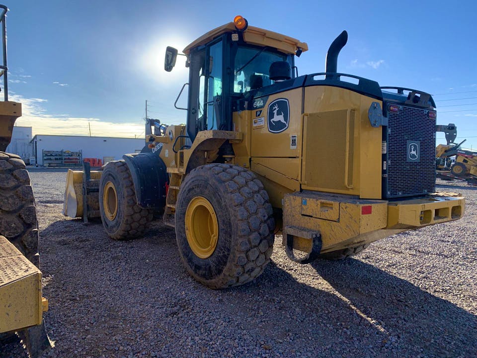 John Deere 644 P