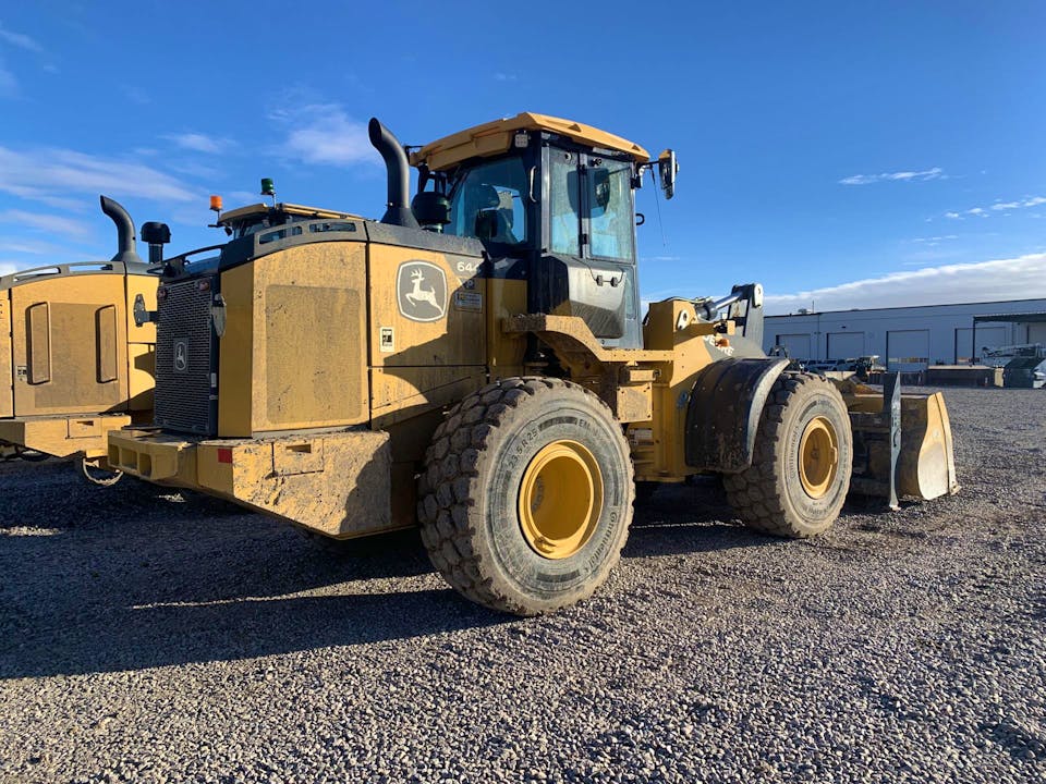 John Deere 644 P