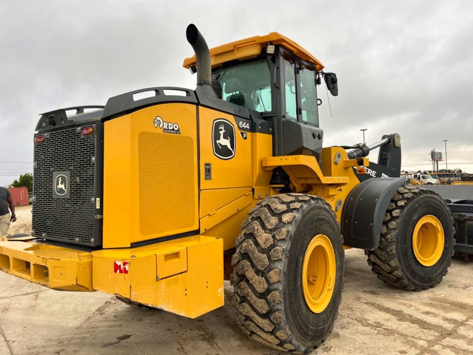 John Deere 644P
