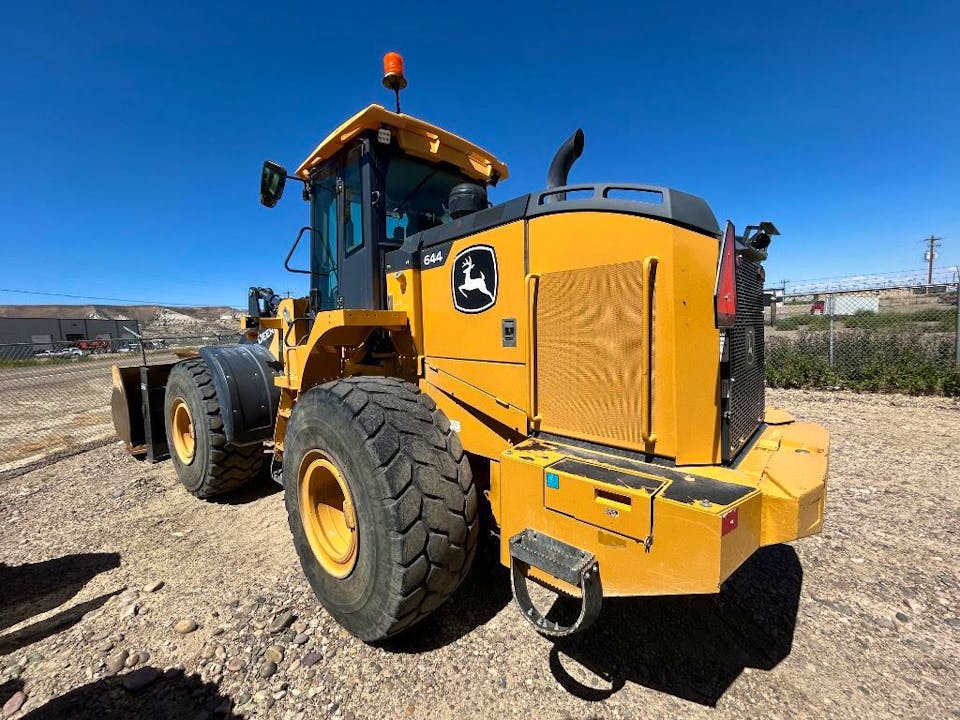 John Deere 644P