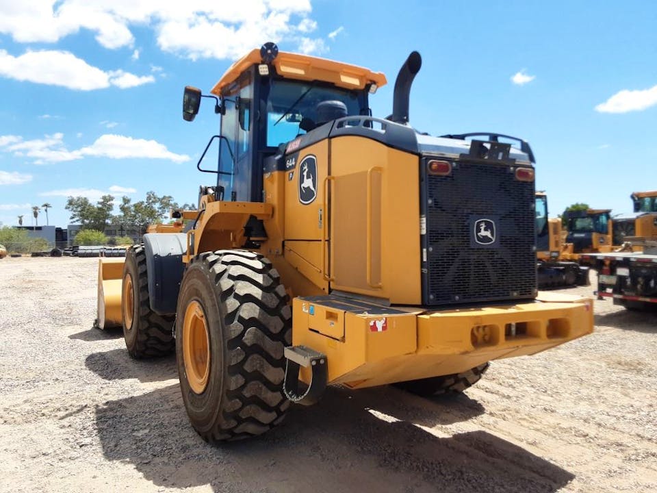 John Deere 644P