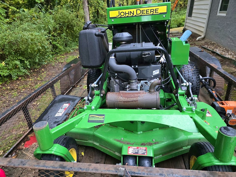 John Deere 648R