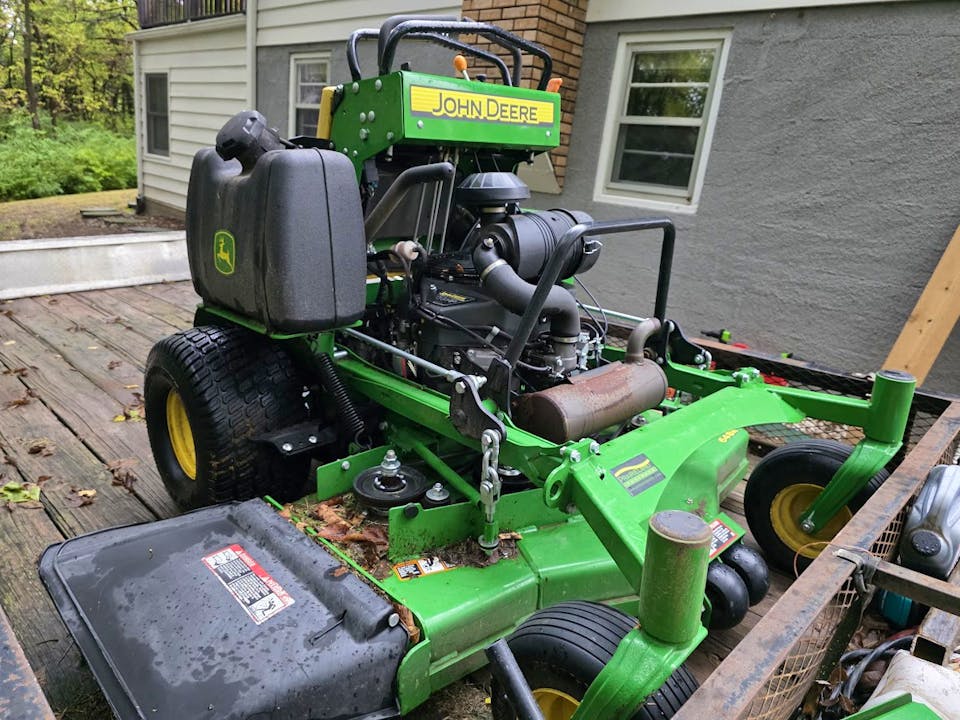 John Deere 648R