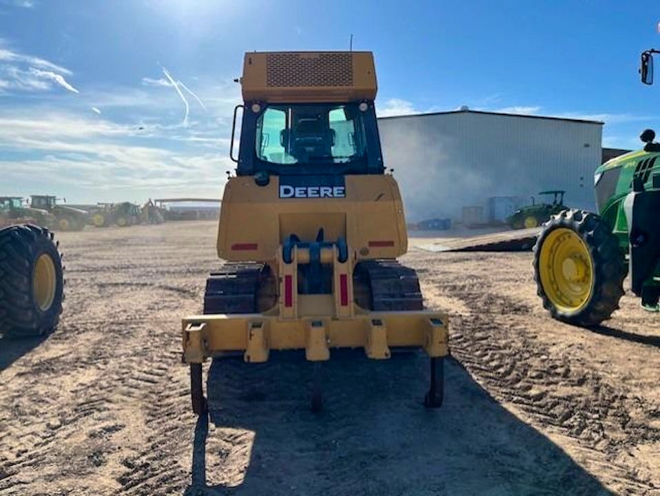 John Deere 650K